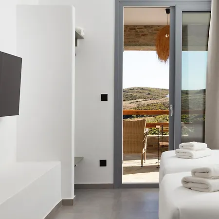 Spanos Apartments Agios Petros Exterior photo