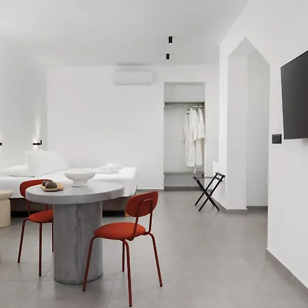 Spanos Apartments Agios Petros Exterior photo