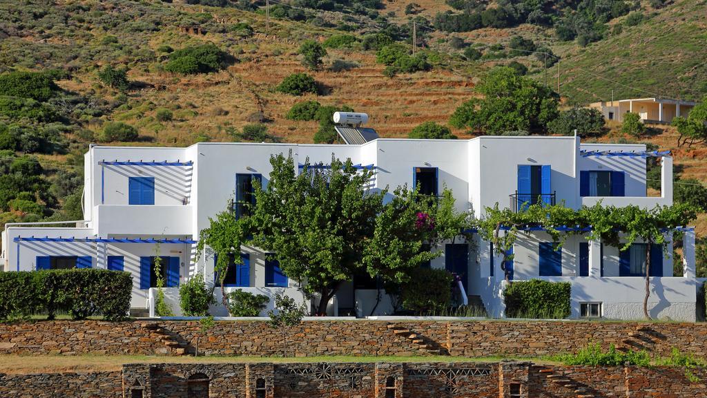 Spanos Apartmán Áyios Pétros